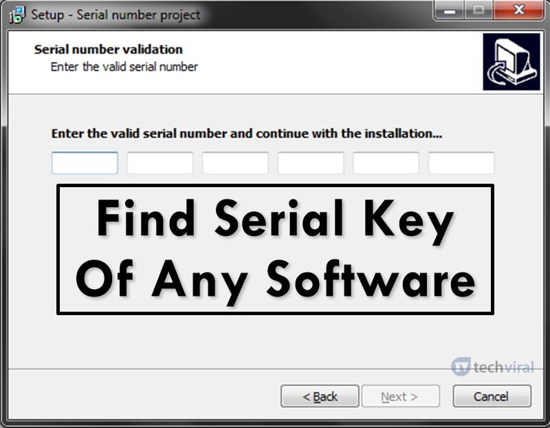 find software license key